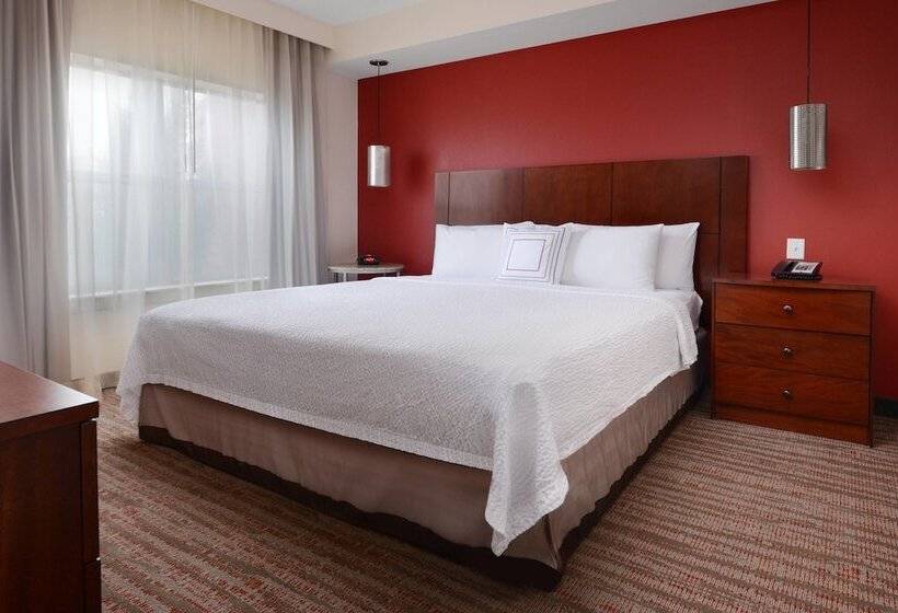 Люкс 2 Спальни, Residence Inn By Marriott Dallas Plano The Colony