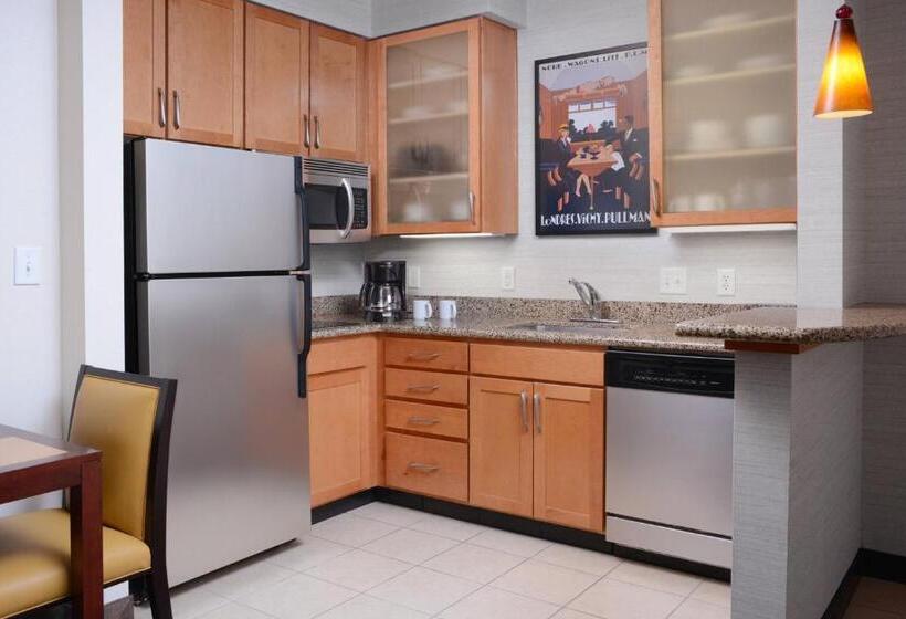 Студио Стандарт Кровать Кинг, Residence Inn By Marriott Dallas Plano The Colony