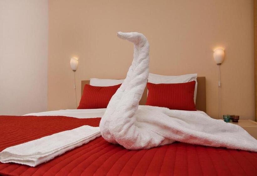 آپارتمان 1 خوابه با بالکن, Aparthotel Praiano