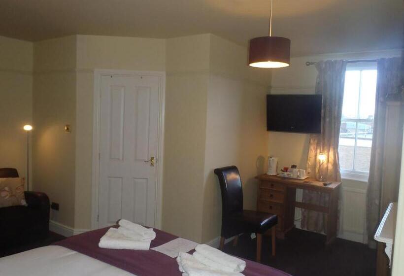 Стандартный Номер Кровать Кинг, Gillygate Guest House