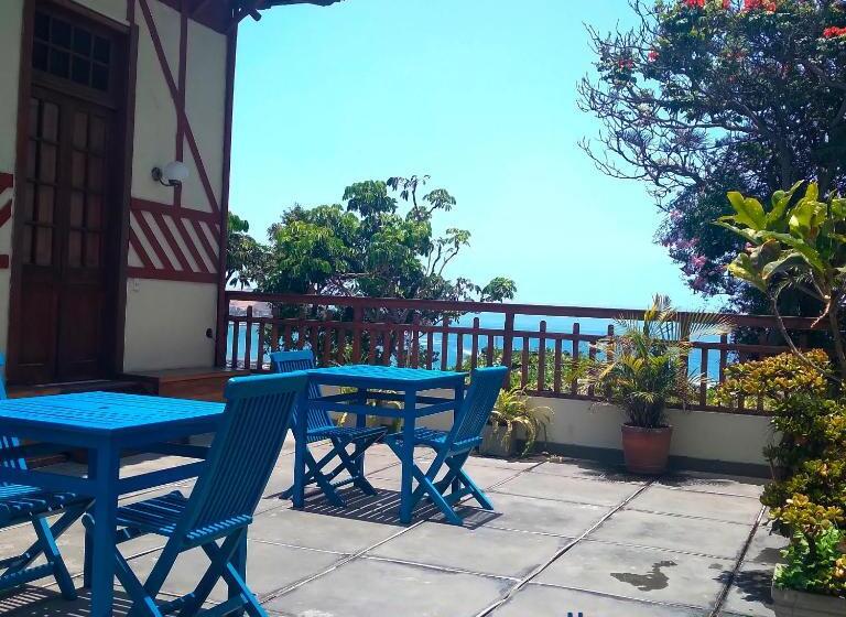 Номер Стандарт Вид на Море с Террасой, Second Home Peru