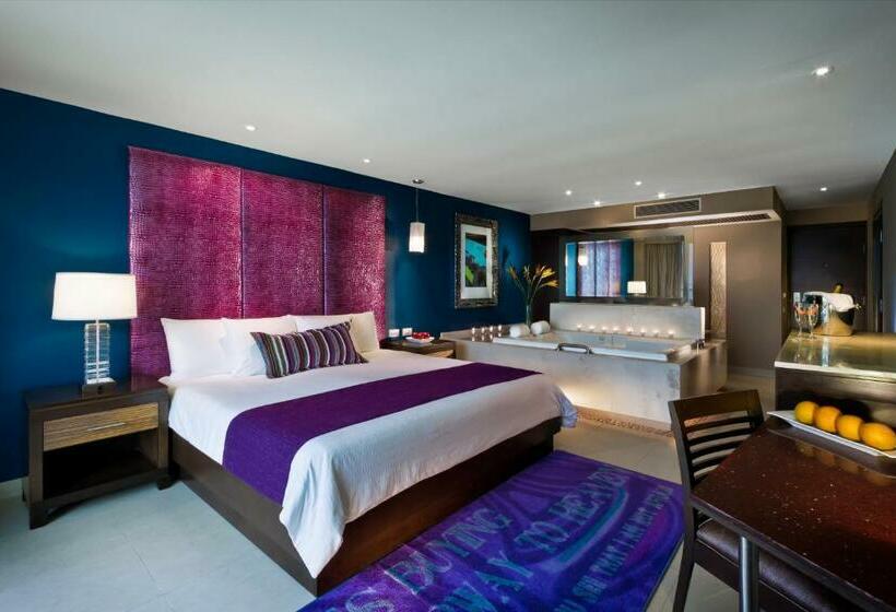 Cameră Standard Pat King Size, Hard Rock Hotel Cancun   All Inclusive
