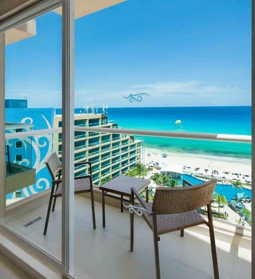 Cameră Deluxe Pat King Size, Hard Rock Hotel Cancun   All Inclusive
