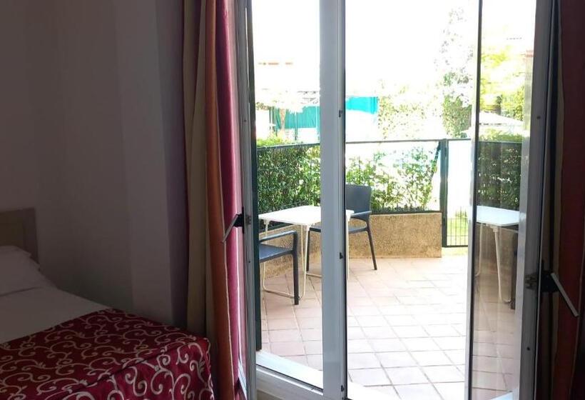آپارتمان 1 خوابه با تراس, Hospedium Hotel Apartamentos Simón Verde