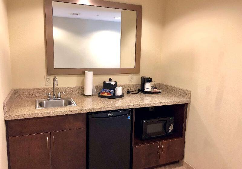 Студио Стандарт Кровать Кинг, Hampton Inn & Suites Woodstock, Va
