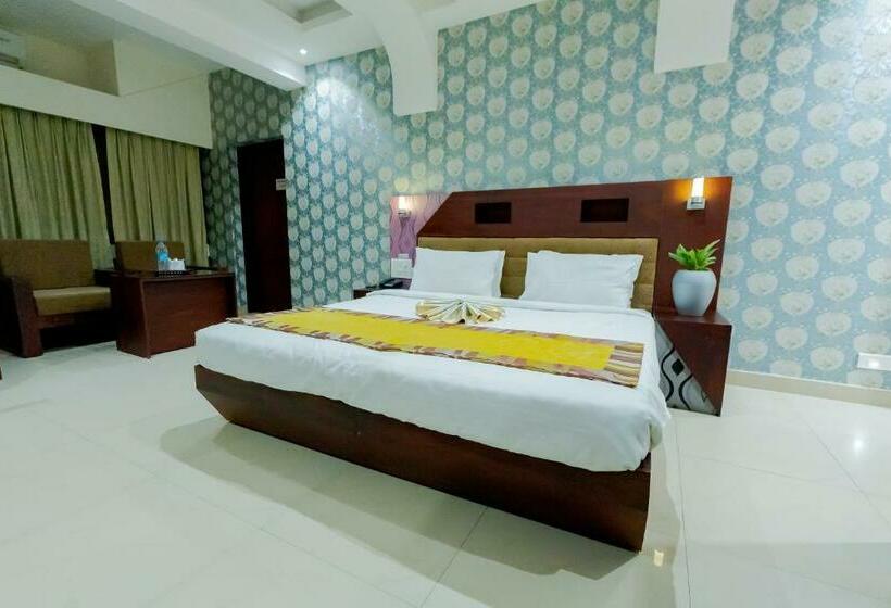디럭스 룸, Orchid Residency By Magnum Hotels
