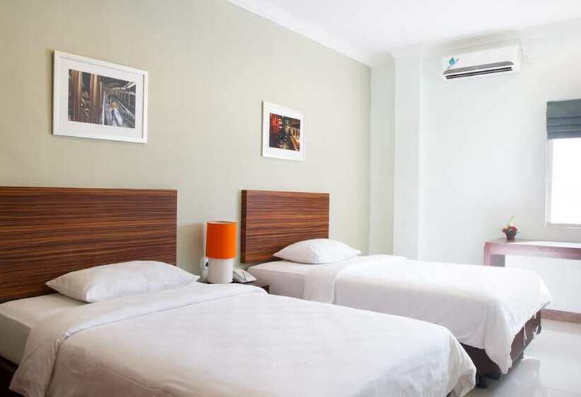 디럭스 룸, The Studio Inn Nusa Dua