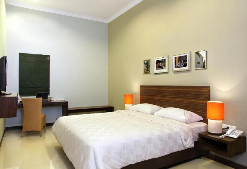 디럭스 룸, The Studio Inn Nusa Dua