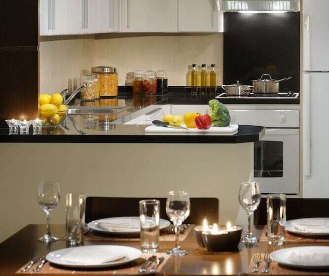 Апартаменты 2 Спальни, Marriott Executive Apartments Riyadh, Convention Center