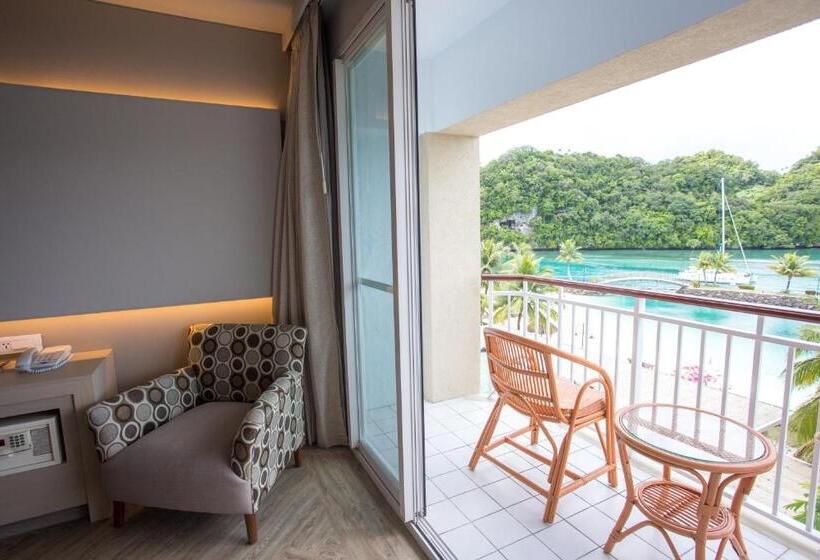 اتاق لوکس با چشم‌انداز دریا, Palau Royal Resort