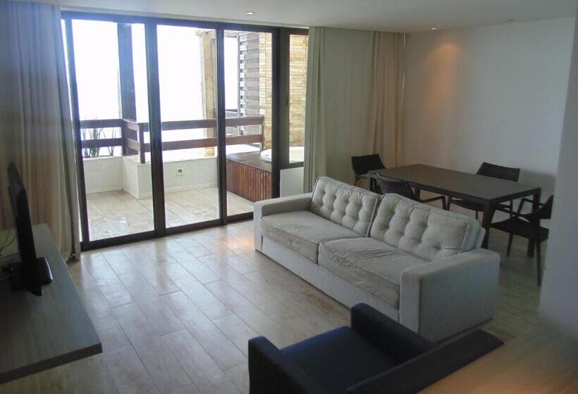 1침실 펜트하우스 아파트, Waterfront Apart