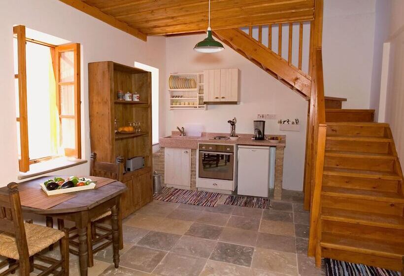 Апартаменты 1 Спальня, Eveleos Country House