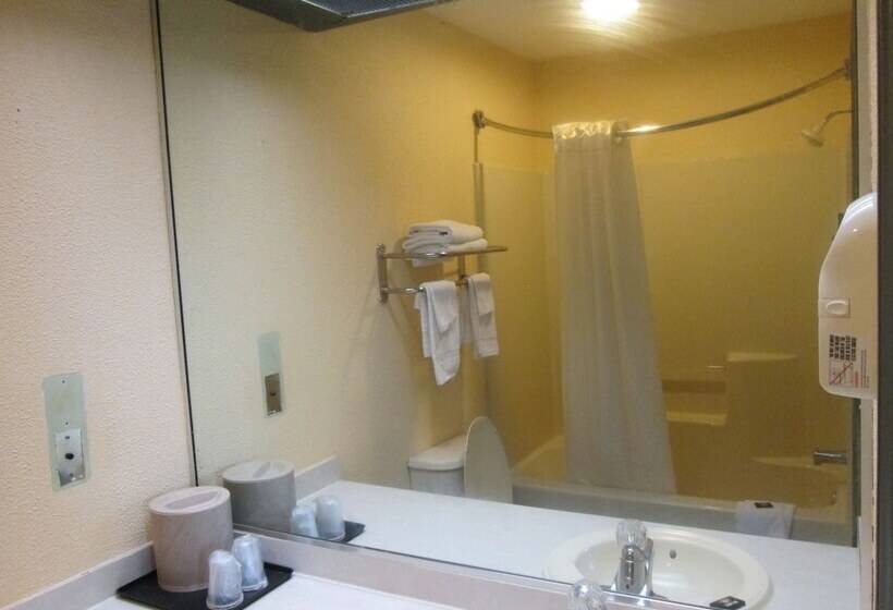اتاق استاندارد با 2 تخت دوبل, Delux Inn & Suites