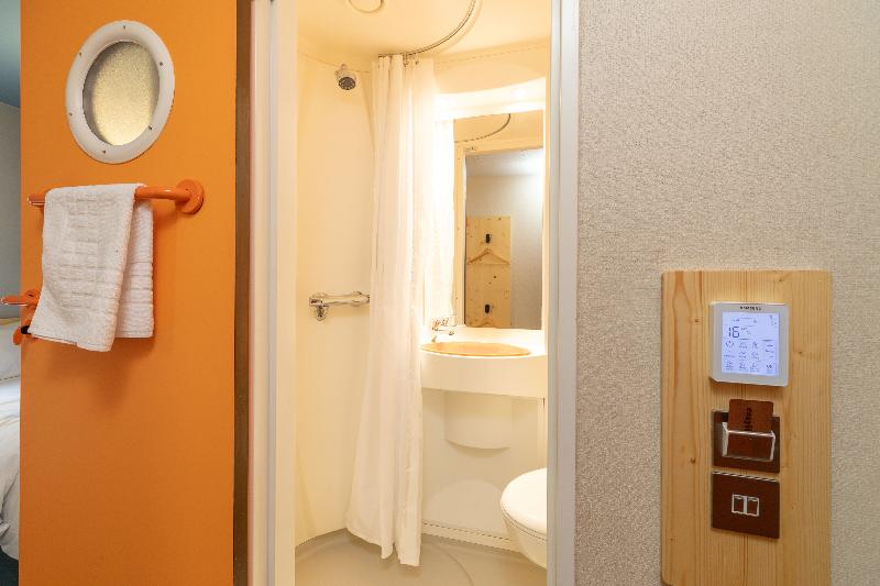 اتاق استاندارد, Easyhotel Glasgow City