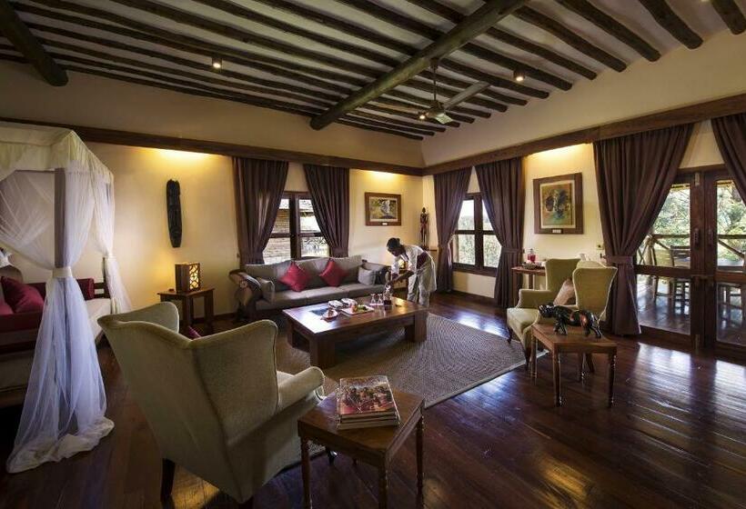 Люкс, Neptune Ngorongoro Luxury Lodge   All Inclusive