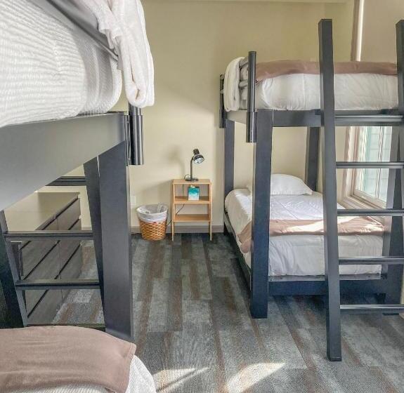 Кровать в Общей Комнате, Crested Butte Hostel