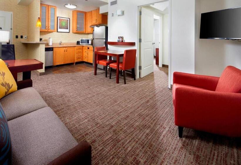 带大床的套房, Residence Inn By Marriott San Antonio Six Flags At The Rim