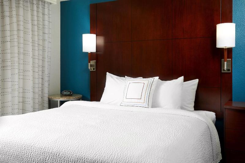 带大床的标准工作室, Residence Inn By Marriott San Antonio Six Flags At The Rim