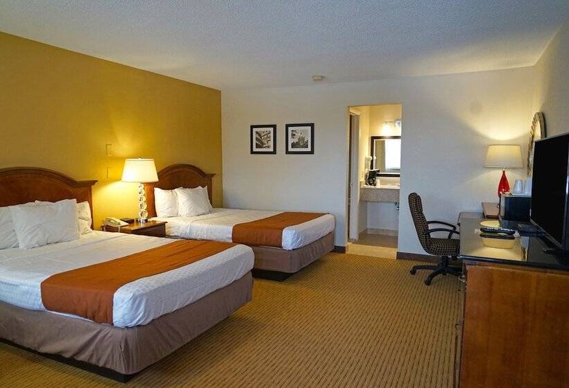 Номер Deluxe, Americas Best Value Inn Plattsburgh