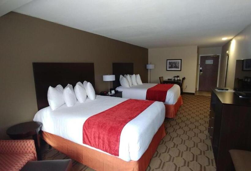 适合残疾人使用的标准间, Best Western Palmyra Inn & Suites