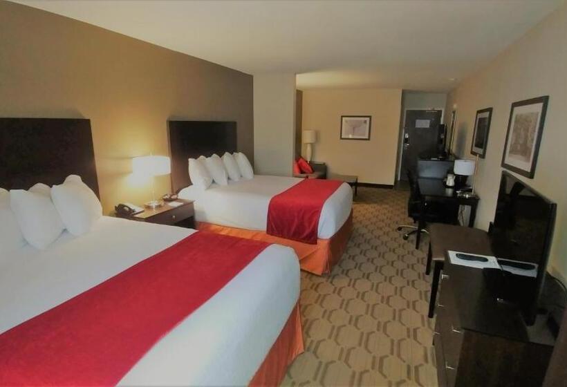 带2个双人床的标准工作室, Best Western Palmyra Inn & Suites