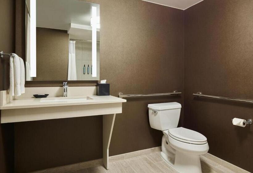 Номер Стандарт Кровать Кинг Адаптированный для Инвалидов, Courtyard By Marriott Los Angeles Pasadena Old Town