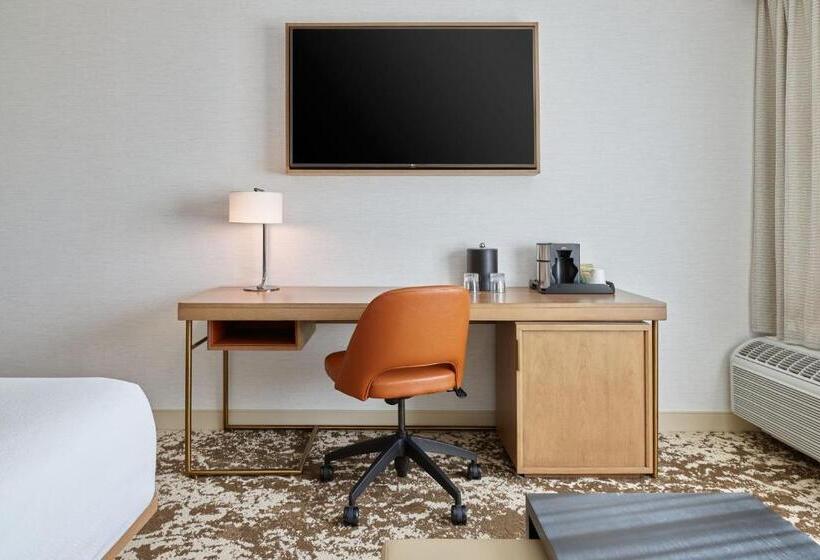 プールビュースタンダードルーム, Courtyard By Marriott Los Angeles Pasadena Old Town