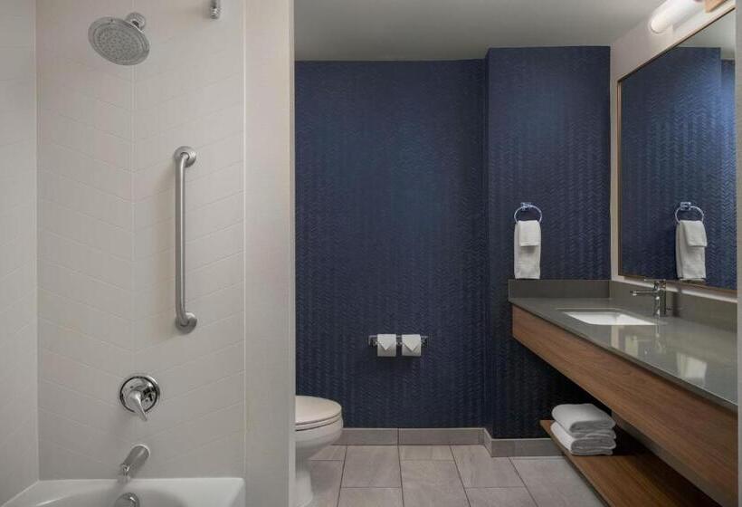 Номер Стандарт, Fairfield Inn & Suites Roanoke Hollins/i81