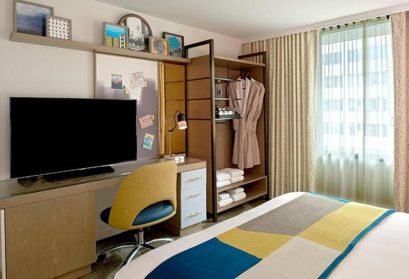 Habitación Deluxe Cama King, The Hotel Zags Portland
