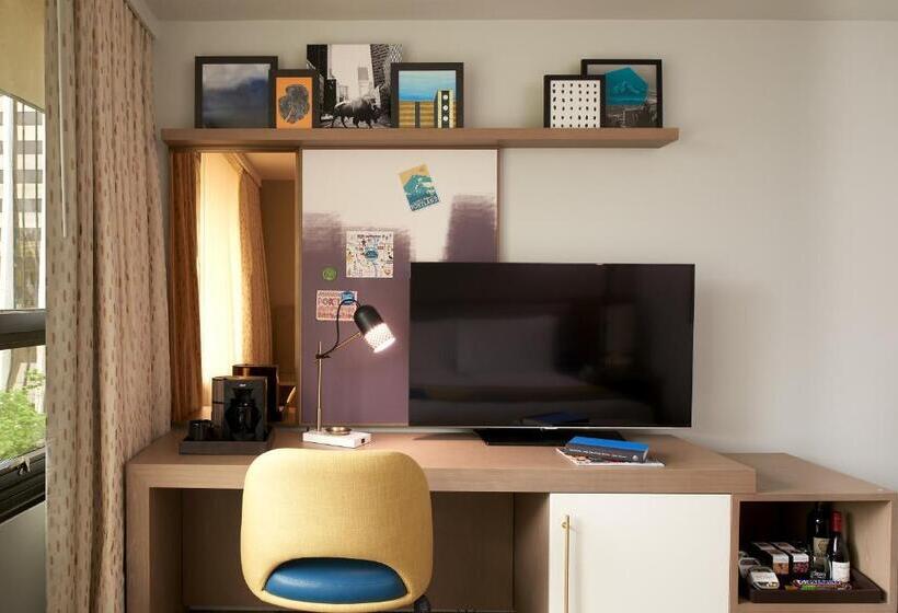 Habitación Estándar Cama King, The Hotel Zags Portland