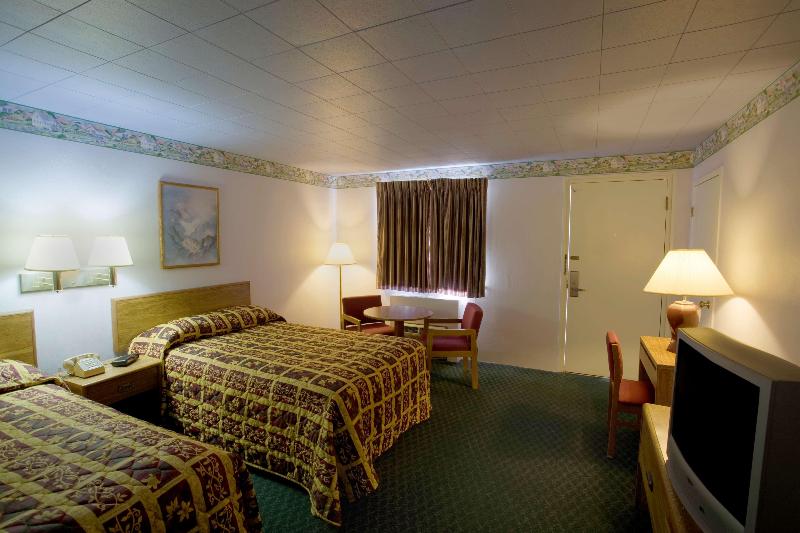 标准间, Americas Best Value Inn Litchfield