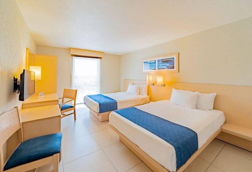 اتاق استاندارد با 2 تخت دوبل, City Express By Marriott Villahermosa