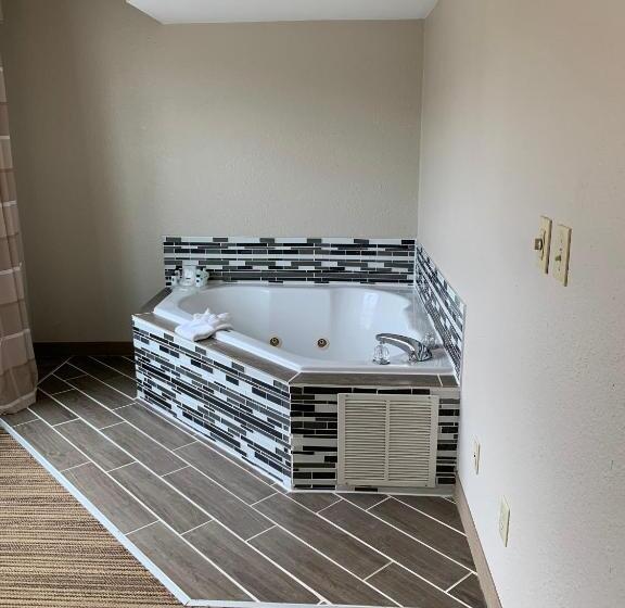 带按摩浴盆的套房, Country Inn & Suites By Radisson, Georgetown, Ky