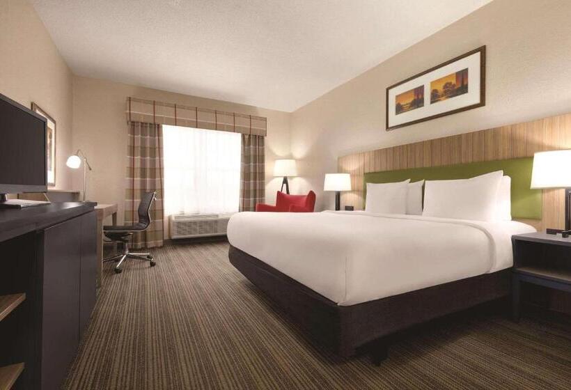 带大床的标准间, Country Inn & Suites By Radisson, Georgetown, Ky