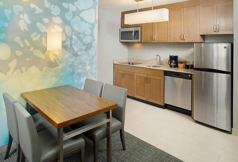סטודיו סטנדרט, מיטה זוגית, Courtyard By Marriott Sacramento Midtown