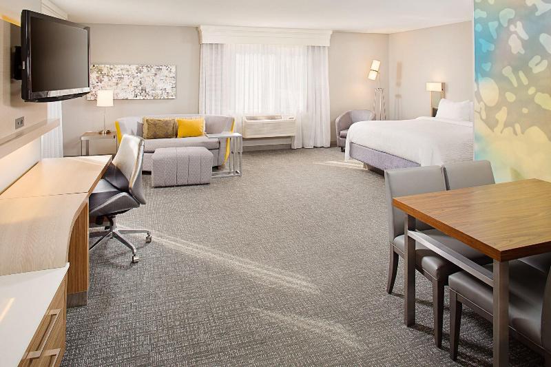 סטודיו סטנדרט, מיטה זוגית, Courtyard By Marriott Sacramento Midtown