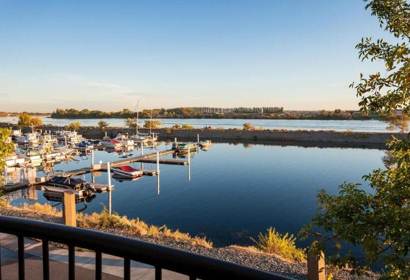 Номер Стандарт 2 Двуспальные Кровати, Courtyard Richland Columbia Point