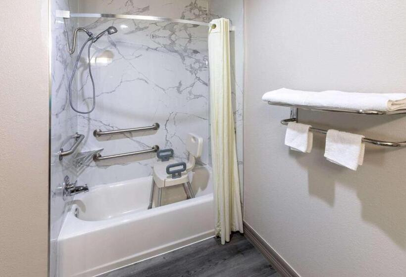 Номер Стандарт Кровать Кинг Адаптированный для Инвалидов, Days Inn By Wyndham Baytown Tx