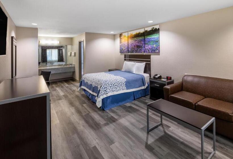 Люкс Кровать Кинг, Days Inn By Wyndham Baytown Tx