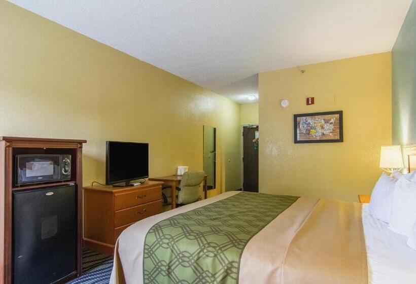 Стандартный Номер Кровать Кинг, Econo Lodge Darien
