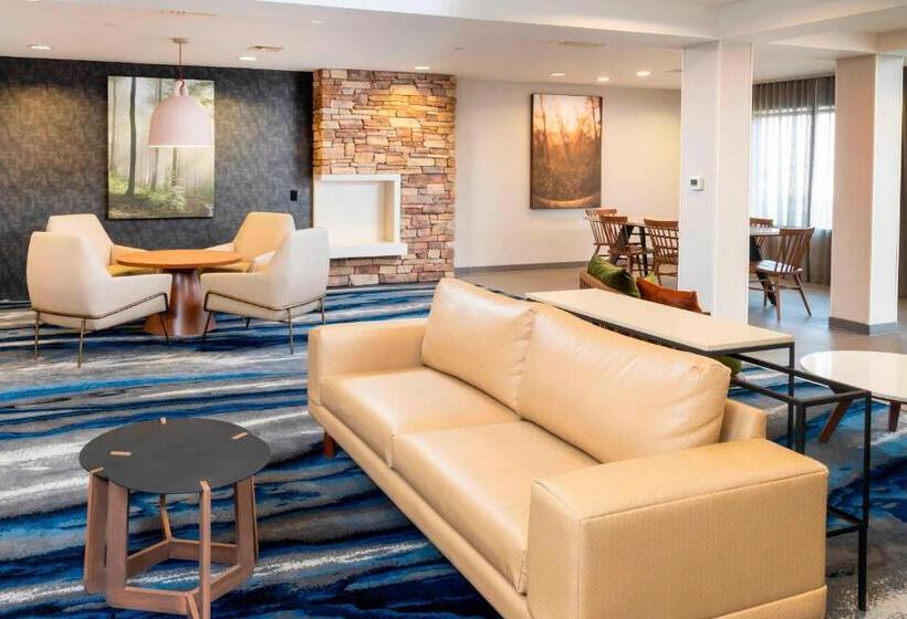 Номер Deluxe Кровать Кинг, Fairfield Inn & Suites Bend Downtown