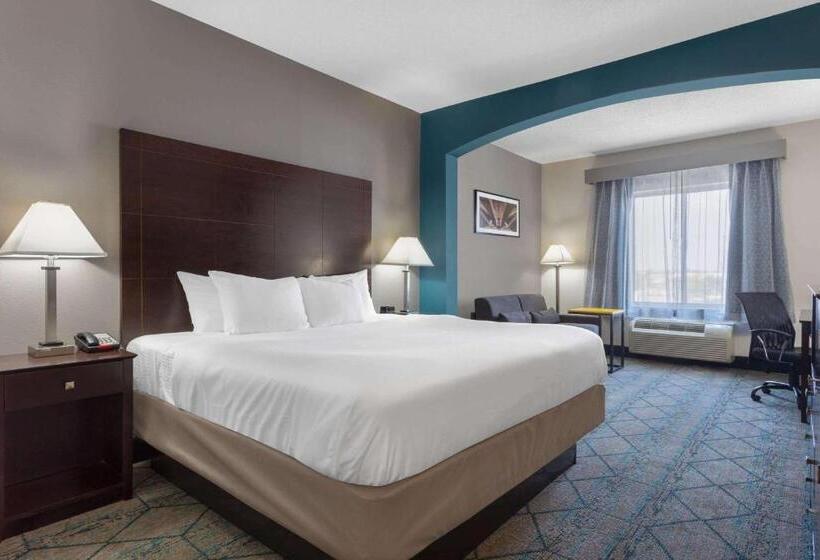 Номер Executive Кровать Кинг, La Quinta By Wyndham Columbus West   Hilliard