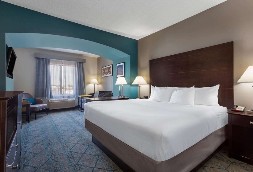 Номер Deluxe, La Quinta By Wyndham Columbus West   Hilliard