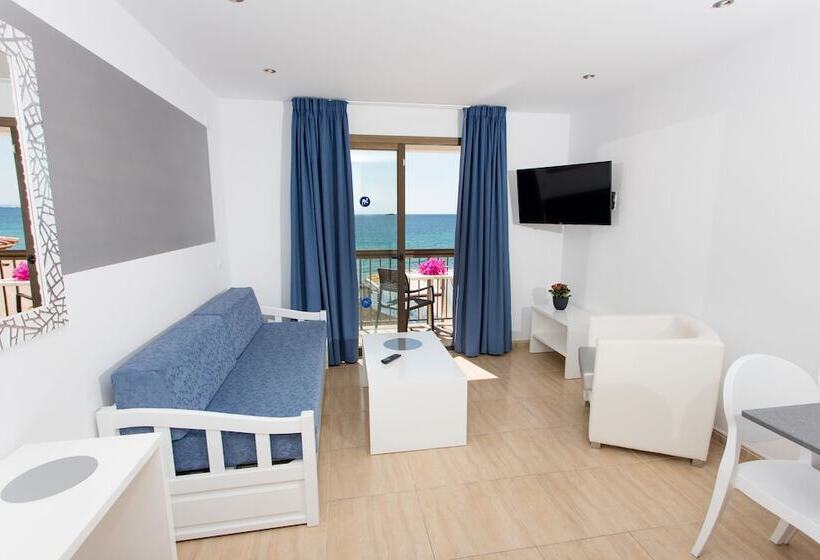 Апартаменты Superior 1 Спальня Вид на Море, Apartamentos Sal Rossa