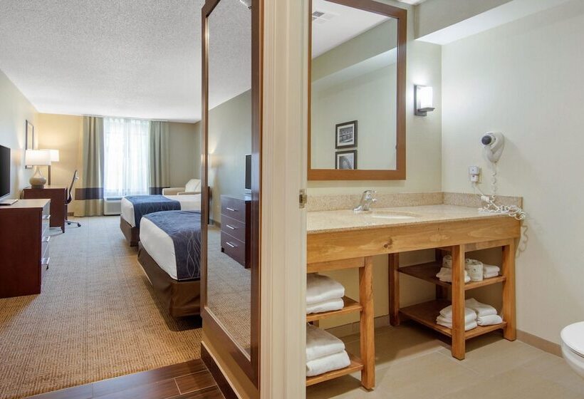 Люкс, Comfort Inn & Suites Cooperstown   Milford