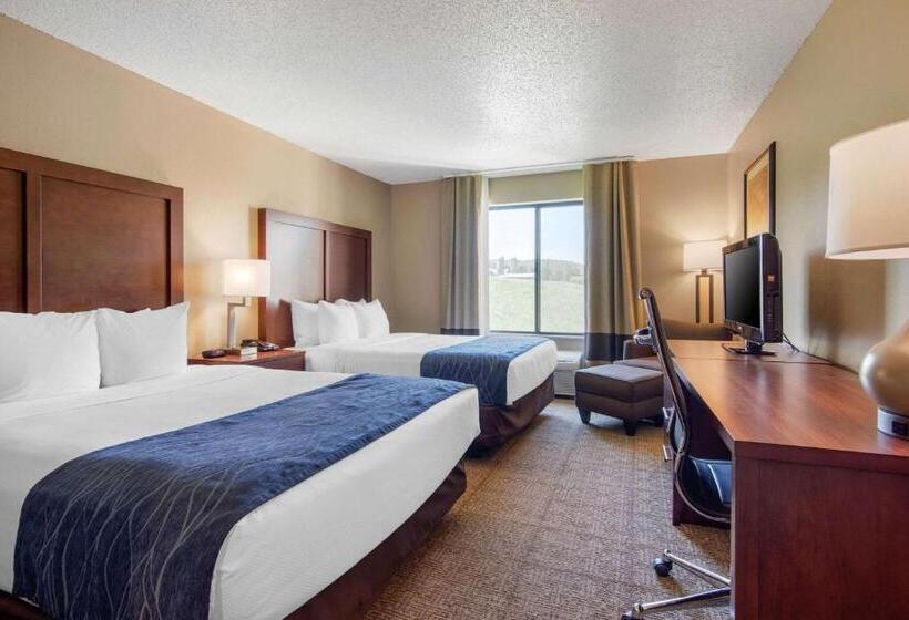 Номер Стандарт, Comfort Inn & Suites Cooperstown   Milford