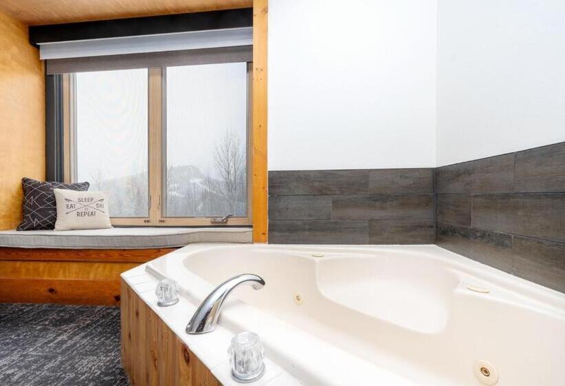 Номер Deluxe Кровать Кинг, Caribou Highlands Lodge