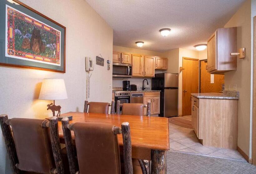 Апартаменты 1 Спальня, Caribou Highlands Lodge