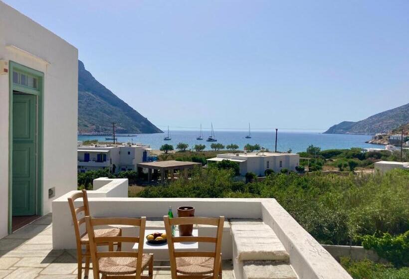 带1个卧室的高级公寓, Alkyonis Villas