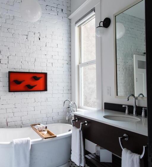 Suite met Kingsize Bed, The Dwell Hotel, A Member Of Design Hotels